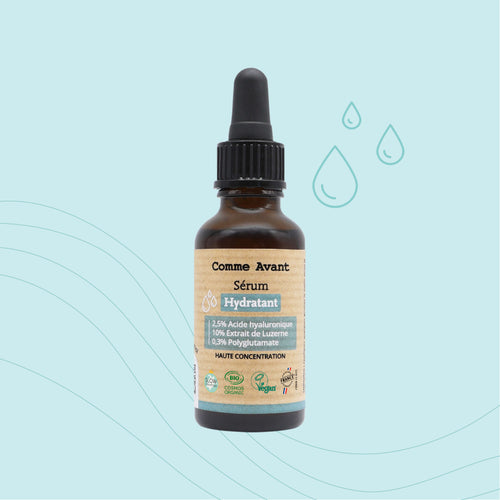 Sérum visage hydratant - Version 1
