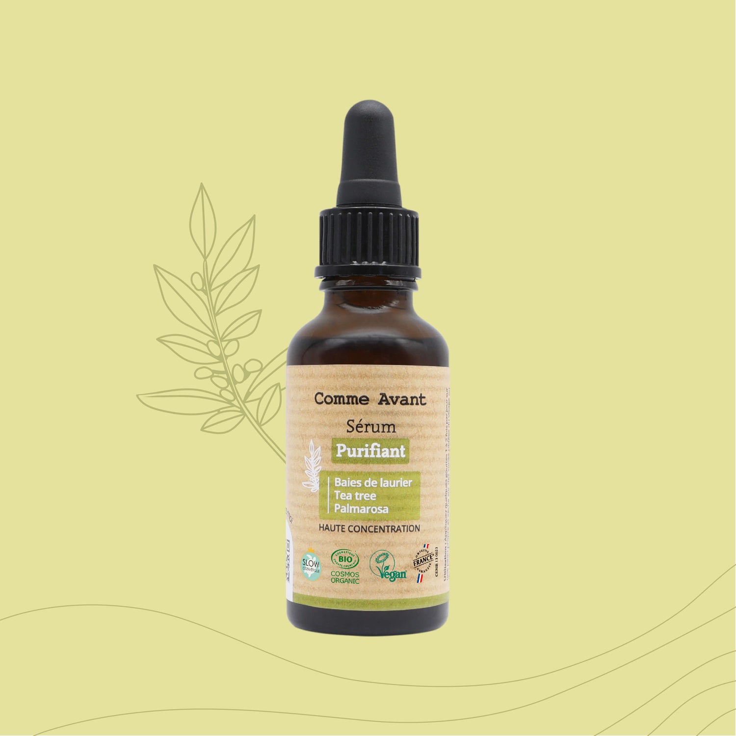 Sérum purifiant comme avant