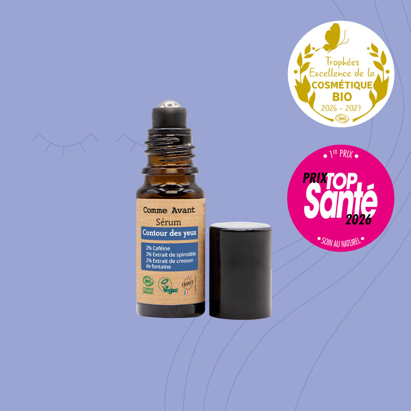 sérum contour des yeux trophées cosmébio 2026