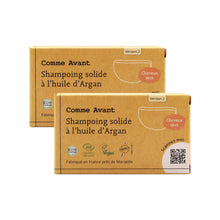 Shampoing solide cheveux secs ou abimés à l'huile d'argan - Version 2