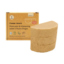 Shampoing solide cheveux secs ou abimés à l'huile d'argan - Version 2