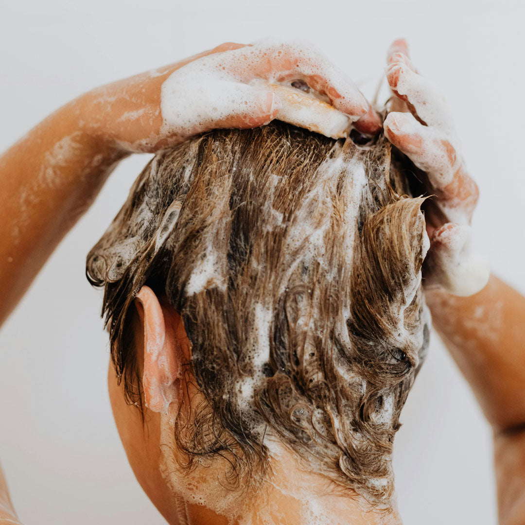 Shampoing chimique 