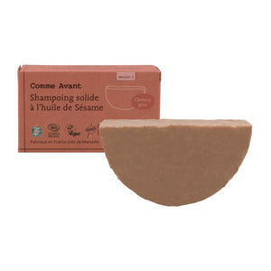 Shampoing solide à l'huile de sésame (ancienne version 1)