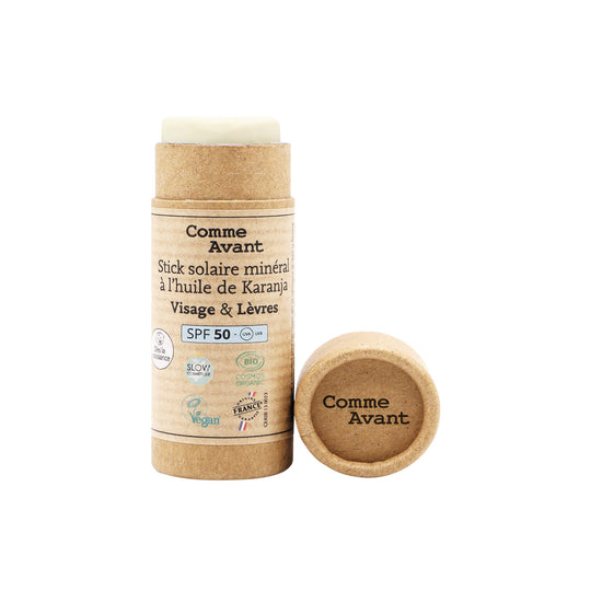 Stick solaire, SP, 50 comme avant