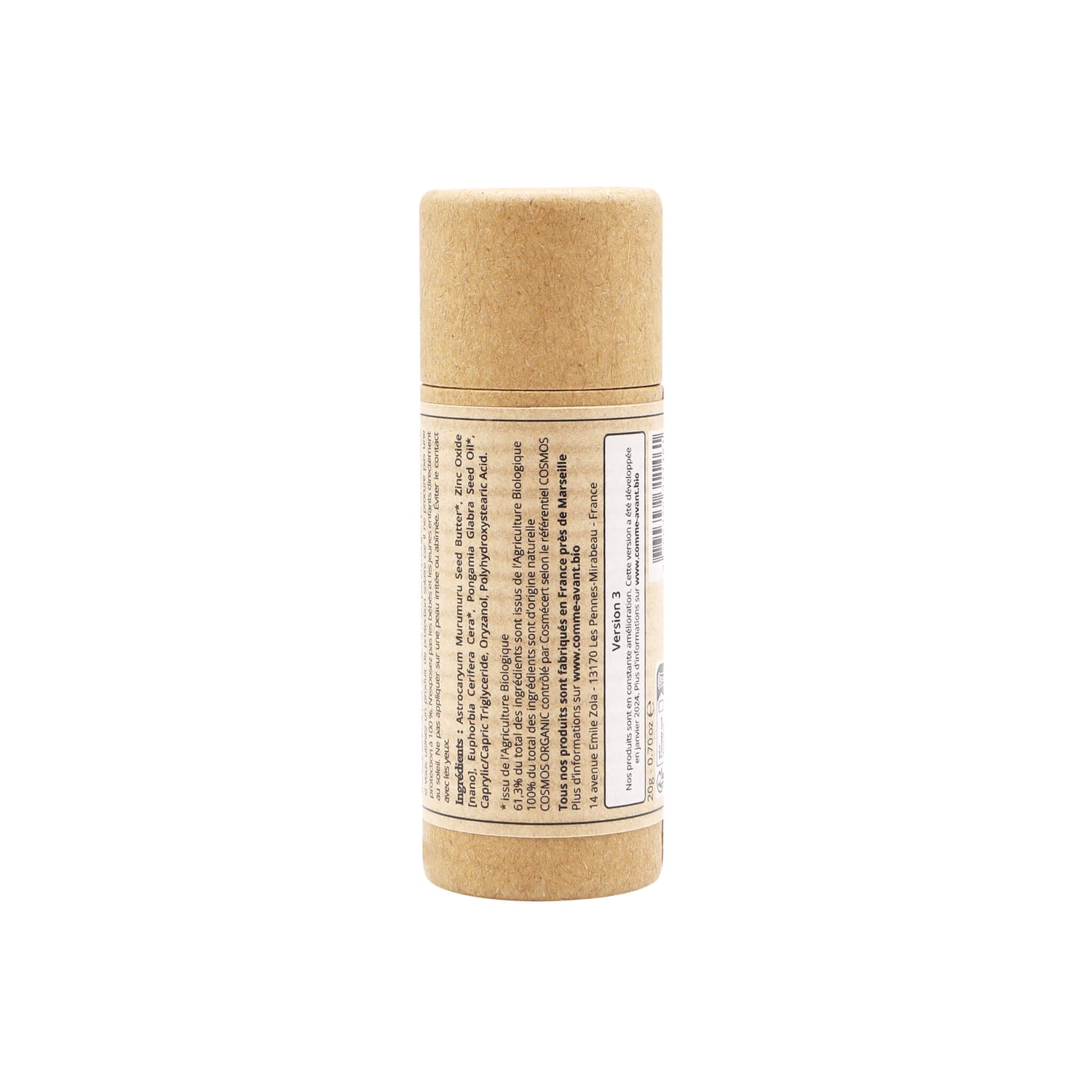 Stick solaire, SP, 50 comme avant
