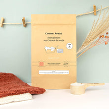 assouplissant Comme Avant fait à la main en France 100% d'origine naturelle aux cristaux de soude