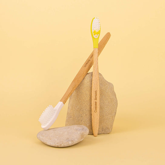 brosses à dents adulte et enfant comme avant