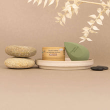 Éponge de maquillage biosourcée