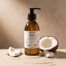 Huile de coco biologique