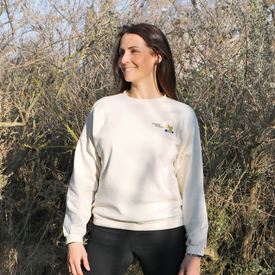 Sweat Aspas comme avant coton bio