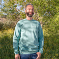 Sweat bleu coton bleu comme avant
