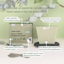 Savon à l'huile de baies de laurier test consommateurs Comme Avant