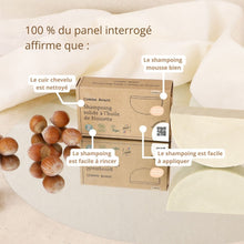 Shampoing à l'huile de noisette test consommateurs Comme Avant