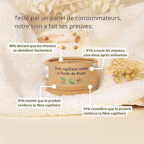 soin capillaire à l'huile de prune test consommateurs Comme Avant
