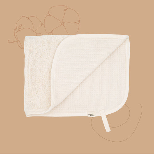 Torchon de cuisine en coton absorbant bi face comme avant