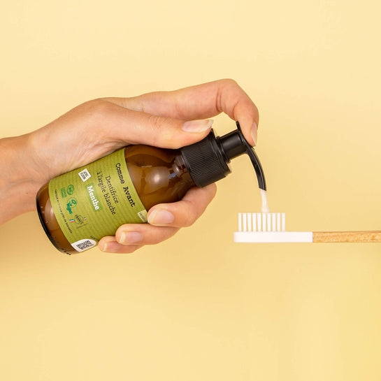 brosses à dents adulte et enfant comme avant