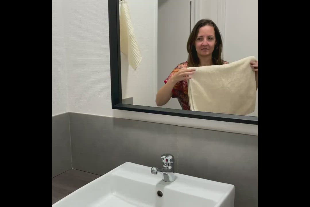 Serviette de bain en coton - Version 1
