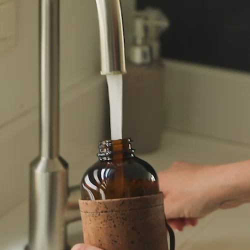 Gourde en Verre recyclé