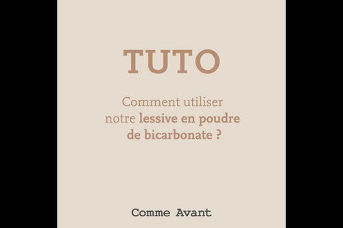 Lessive en poudre au bicarbonate - Version 2