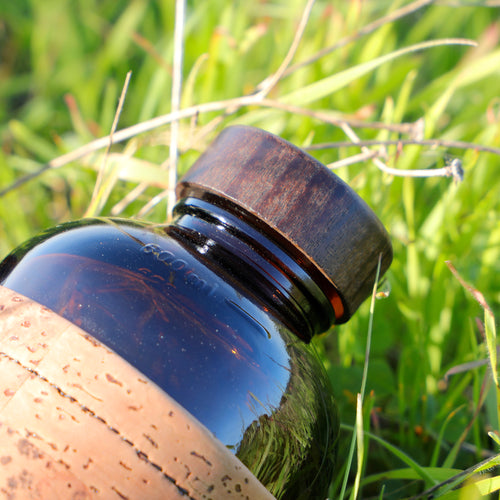 Gourde en Verre recyclé