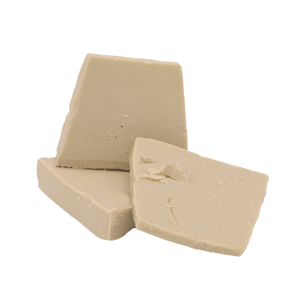 Chutes de savon enrichi en huile de baies de laurier - Version 1