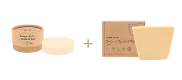 Pack Savon Olive + Baume à barbe