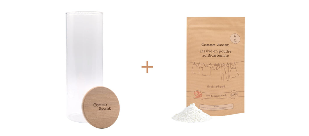 Pack Lessive + Bocal à Vrac