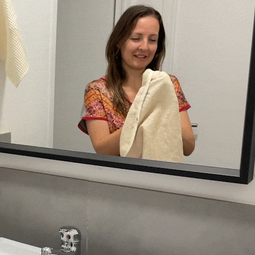 Serviette de bain en coton - Version 1