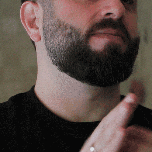 Baume à barbe à l'huile de ricin