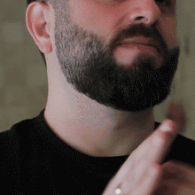 Baume à barbe à l'huile de ricin