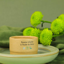 Baume à Barbe Naturel à l'huile de Ricin