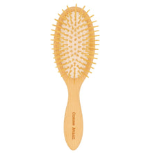 Brosse à cheveux en bois de hêtre naturel