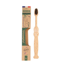 Brosse à dents en bois de hêtre