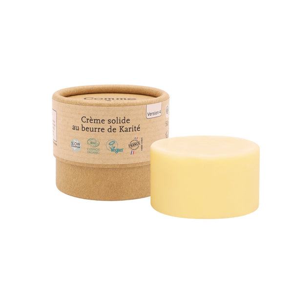 Crème solide au beurre de karité