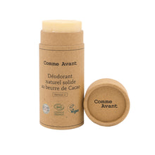 Déodorant solide au beurre de cacao - Version 2
