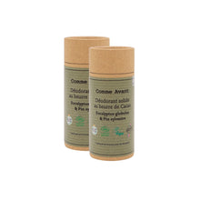Déodorant solide eucalyptus & pin sylvestre - Version 3