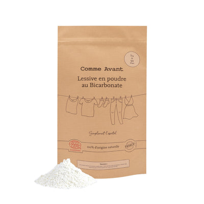 Lessive en poudre au bicarbonate - Version 2