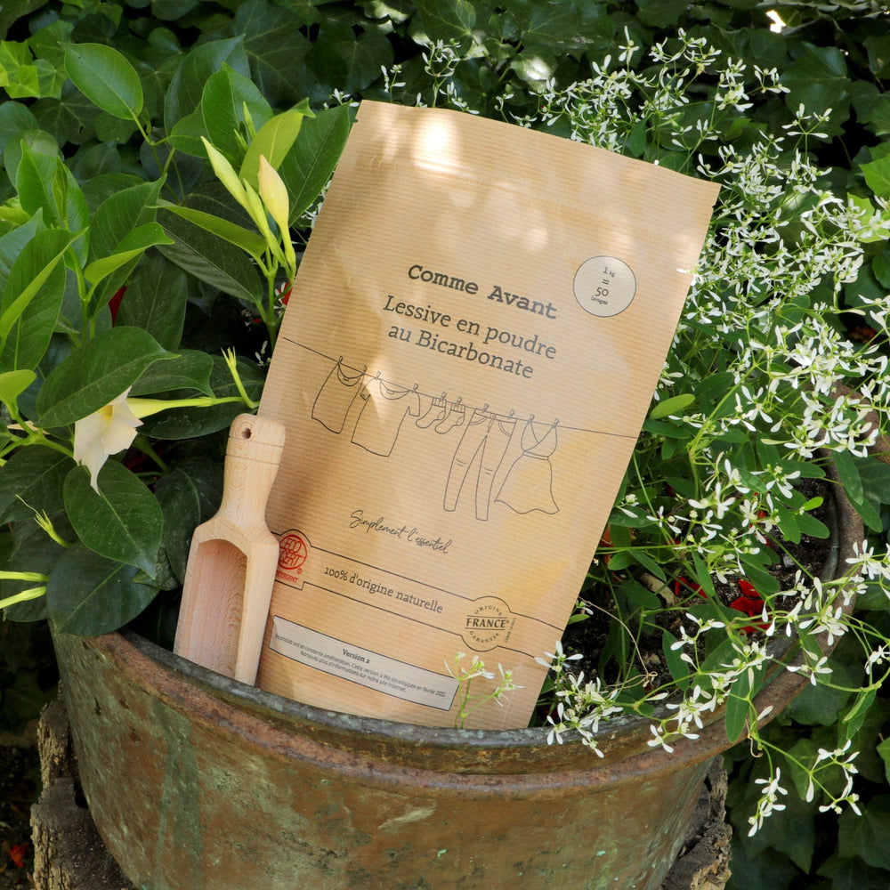 Lessive Naturelle en Poudre au Bicarbonate