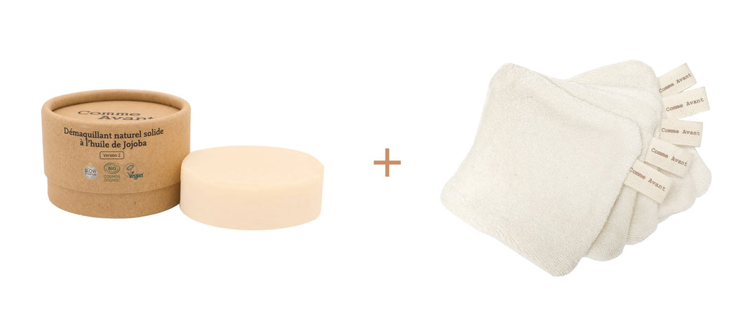 Pack Démaquillant + Lingettes