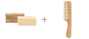 Pack Peigne + Après-shampoing