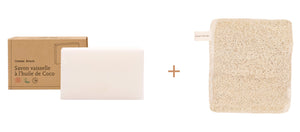 Pack Savon Vaisselle + Éponge Lavable