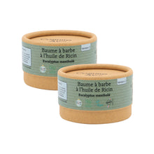 Baume à barbe à l'huile de ricin - Version 2