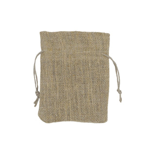 Pochette à Savon en Chanvre Naturel