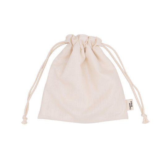 Pochette pour savon en coton