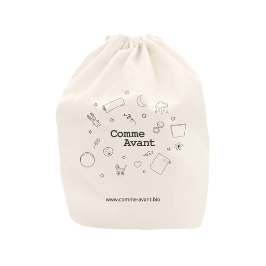 Pochon Coffret Naissance en Coton
