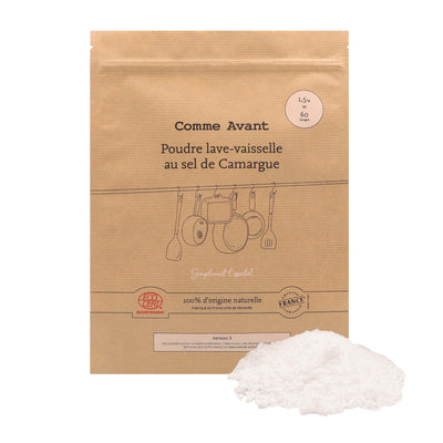 Poudre lave-vaisselle au sel de Camargue - Version 3