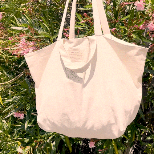 Sac cabas en coton