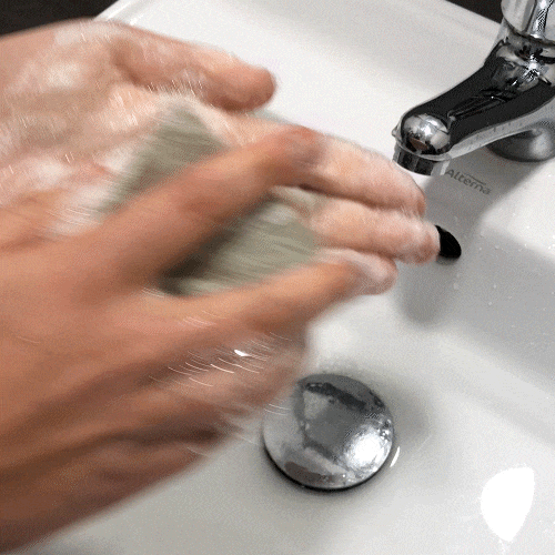 Savon à l'huile de baies de laurier