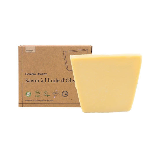Savon à l'huile d'olive - Offert