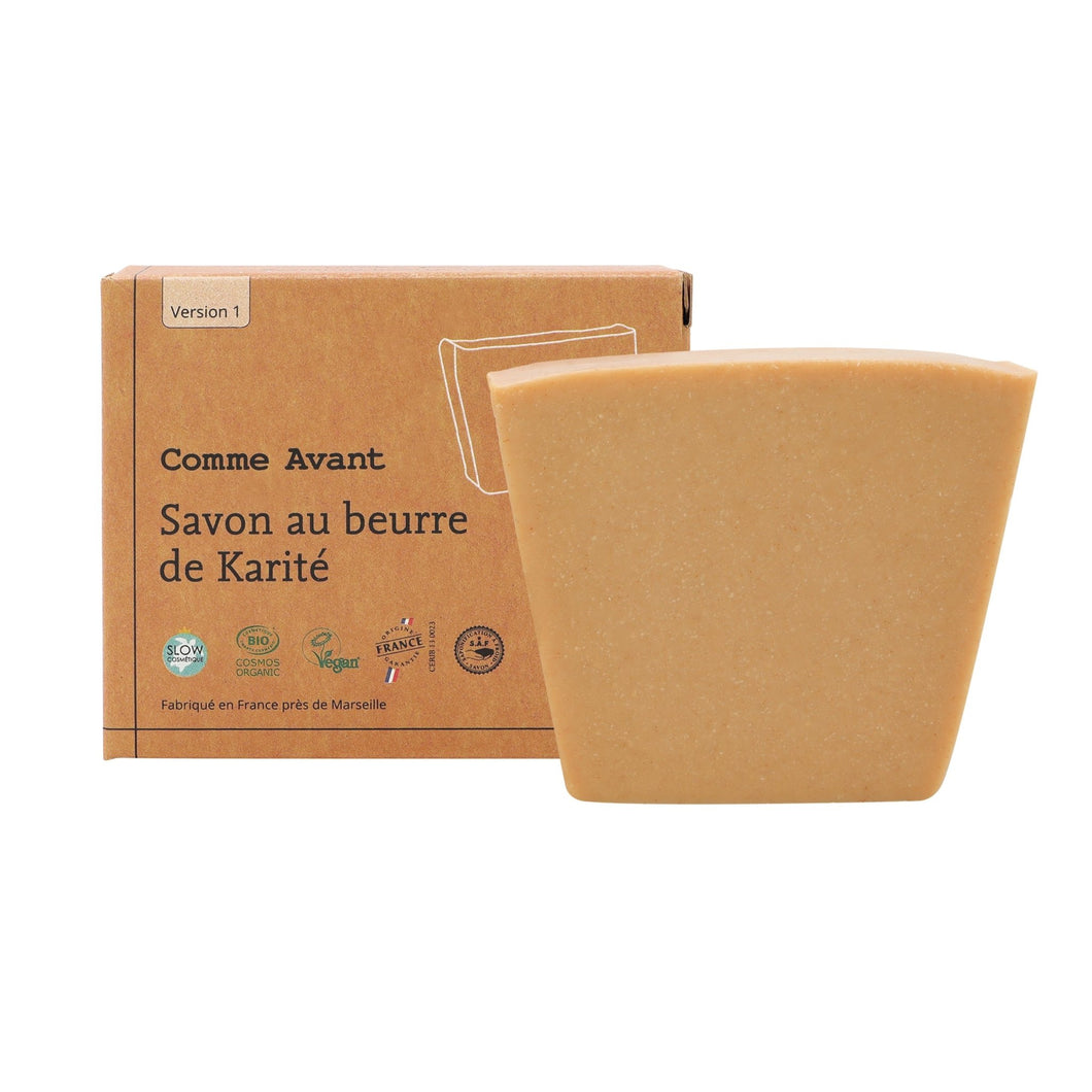 Savon au beurre de karité - Version 1